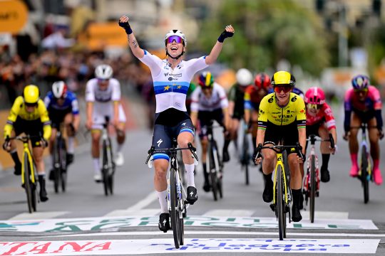 Lorena Wiebes gewinnt Milano-Sanremo Donne