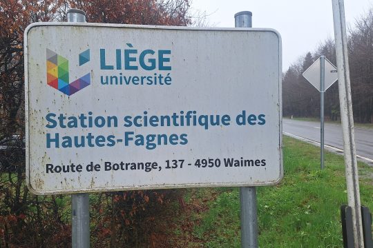 Archäologietagung auf Botrange (Bild: Moritz Korff/BRF)