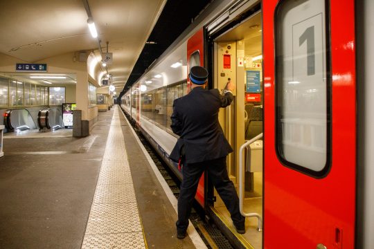 Streik bei der SNCB