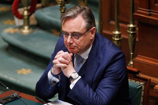 Premier Bart De Wever