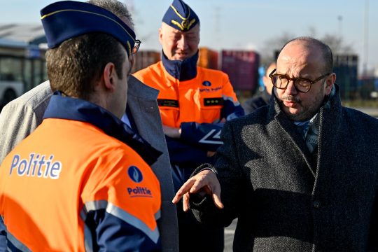 Innenminister Bernard Quintin