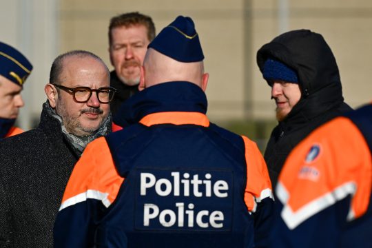 Innenminister Bernard Quintin