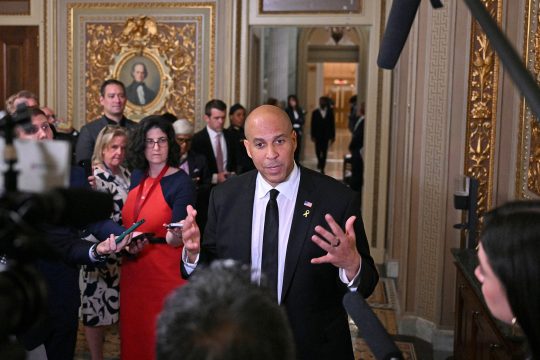 US-Senatro Cory Booker