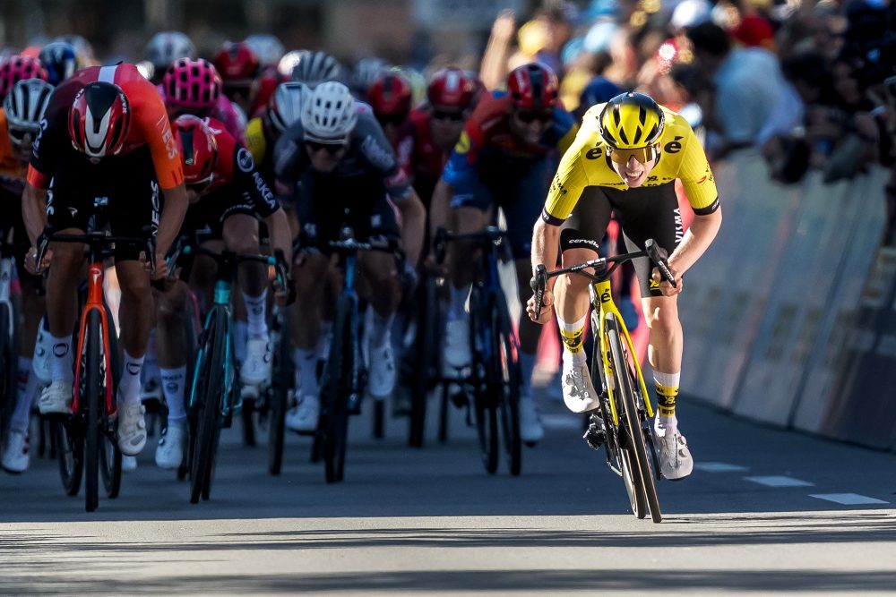 Matthew Brennan im Zielsprint