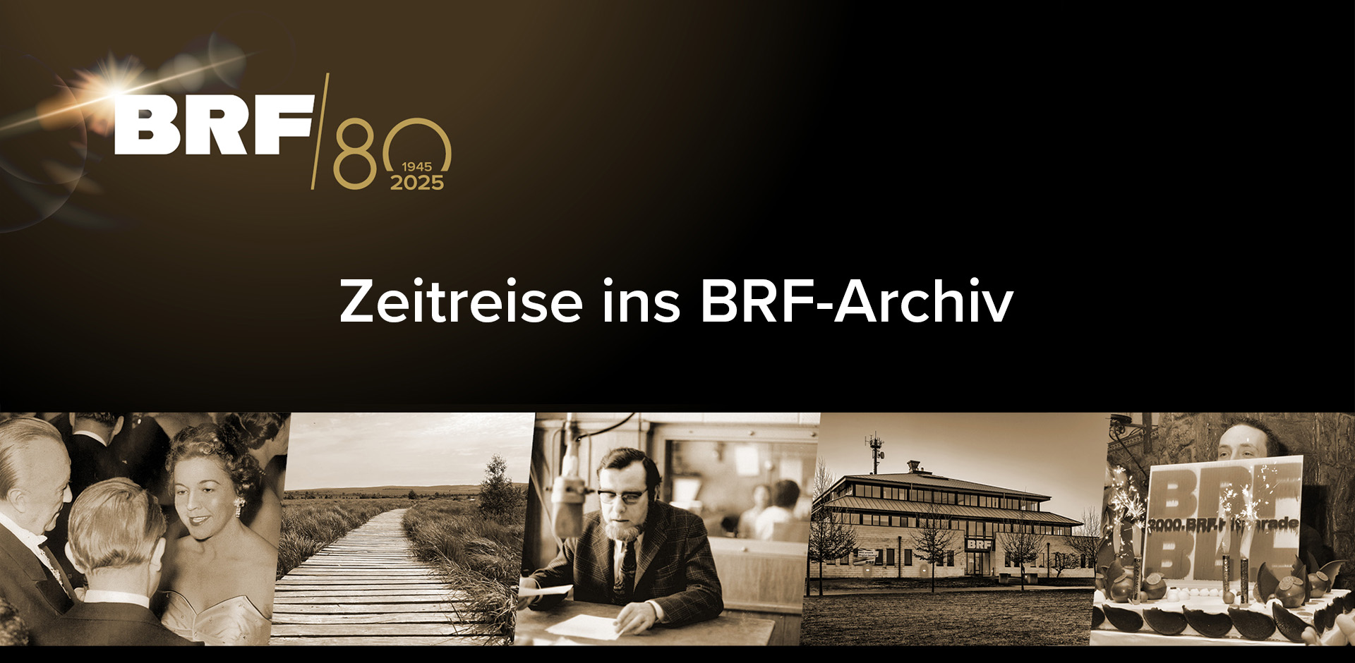 Pressekonferenz: BRF-Direktor Alain Kniebs stellt das Jubiläumsprogramm vor