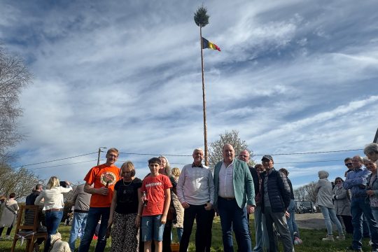 "Bürgermeisterbaum" für Alain Stellmann