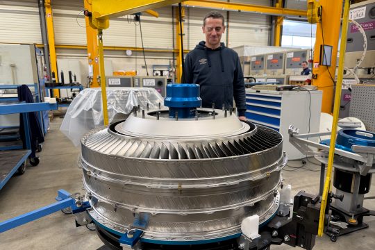 Der Kompressor für die Boeing 737 Max von Capaul