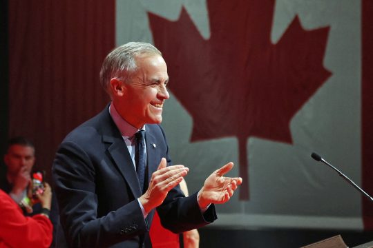 Mark Carney hat die Wahl in Kanada gewonnen