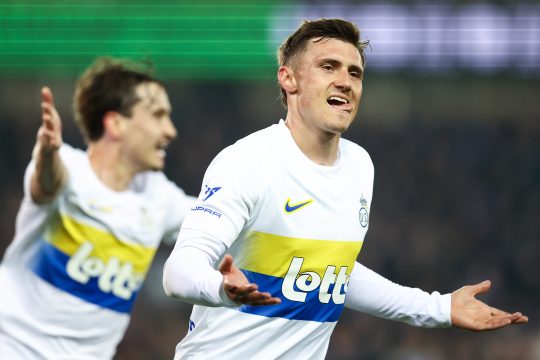 Alessio Castro-Montes erzielt das Tor des Tages im Spitzenspiel