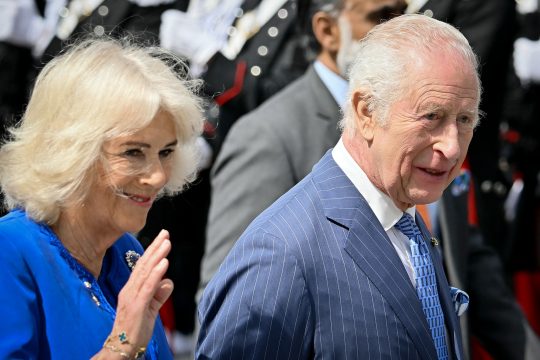 König Charles und Königin Camilla in Rom