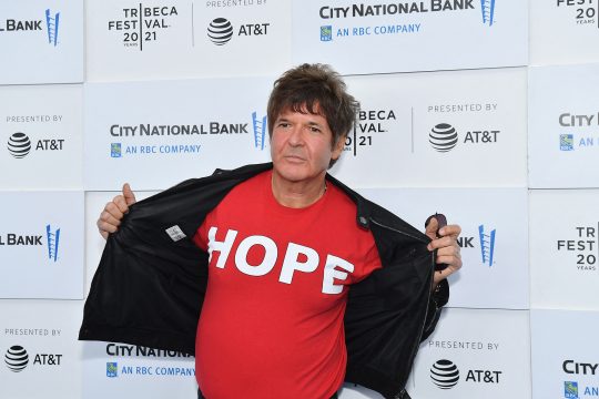 Blondie-Schlagzeuger Clem Burke