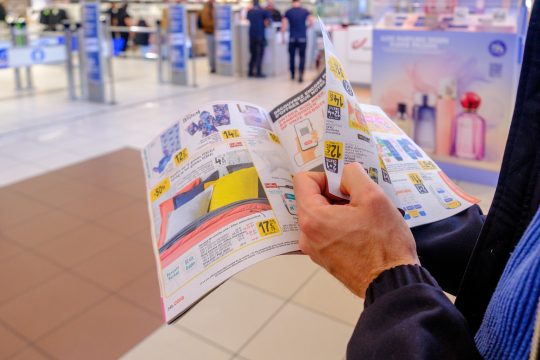 Cora-Hypermarkt in Anderlecht