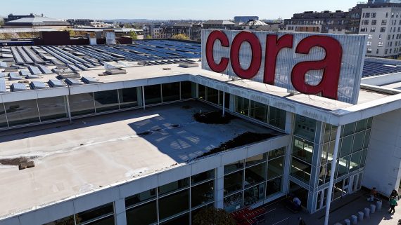 Der Cora Hypermarket in Woluwé
