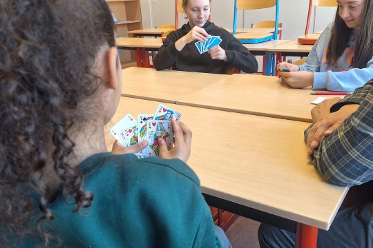 Wahlfach "Coujon" am BIB in Büllingen