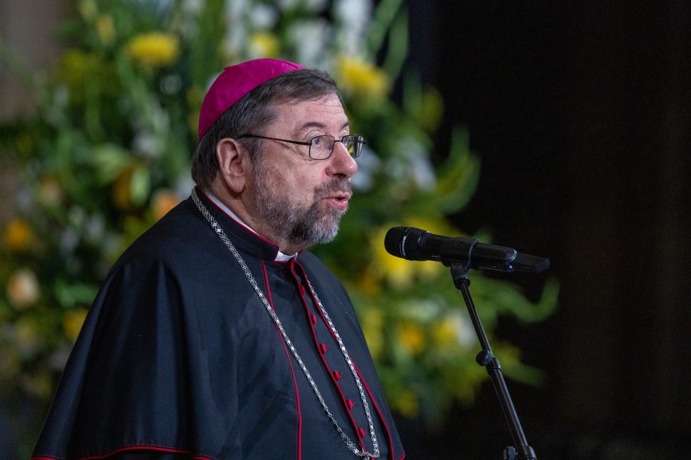 Bischof Jean-Pierre Delville