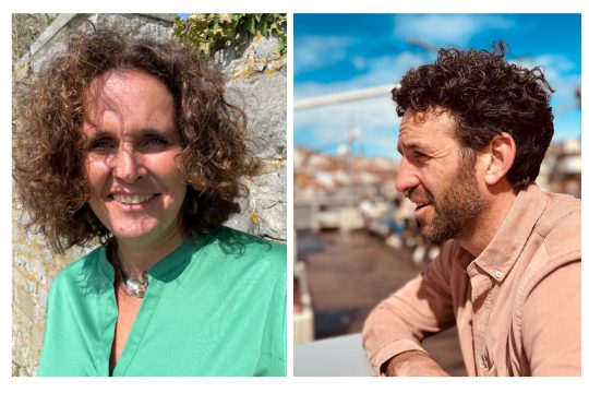 Sandra De Taeye und Thorsten Maraite