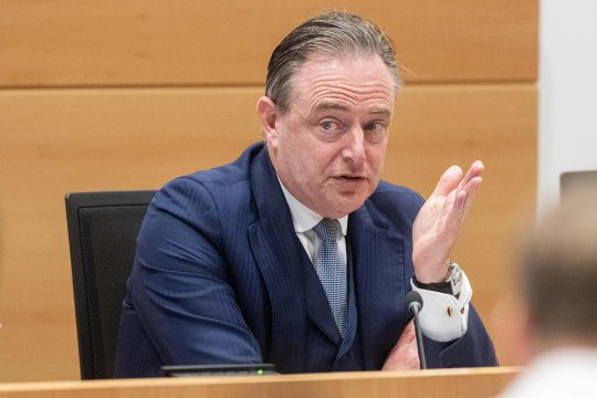 Premierminister Bart De Wever