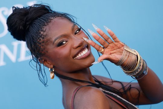 Die amerikanische Sängerin und Rapperin Doechii