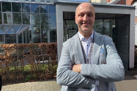 Dr. Tom Van Leemput, orthopädischer Chirurg am St.-Nikolaus-Hospital