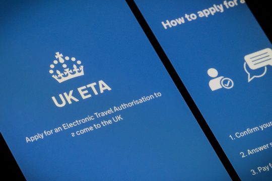 Einreise nach Großbritannien ab 2. Apirl nur noch mit Genehmigung