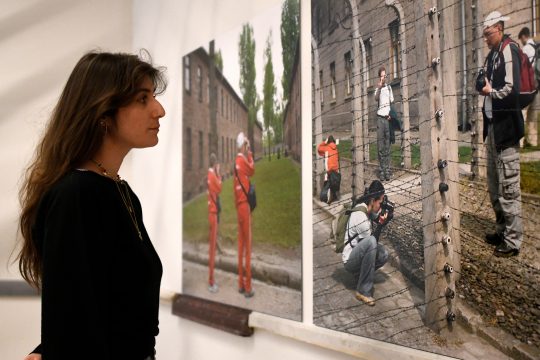 Fotoausstellung "Gegenwart der Vergangenheit" im Haus der Europäischen Geschichte in Brüssel