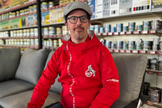 Fabrice Aldenhoff im Dress des 1. FC Köln