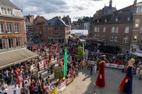 Fêtes de Wallonie in Namur 2024