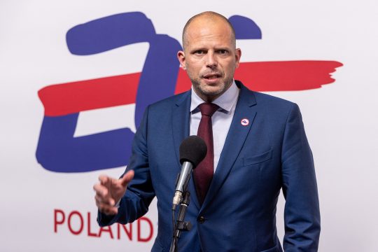 Verteidigungsminister Theo Francken trifft seine EU-Amtskollegen in Warschau