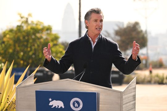 Gavin Newsom, Gouverneur von Kalifornien