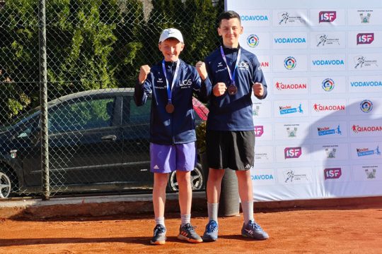 Aymeric Pirotte und Maksim Ujic gewinnen Bronze