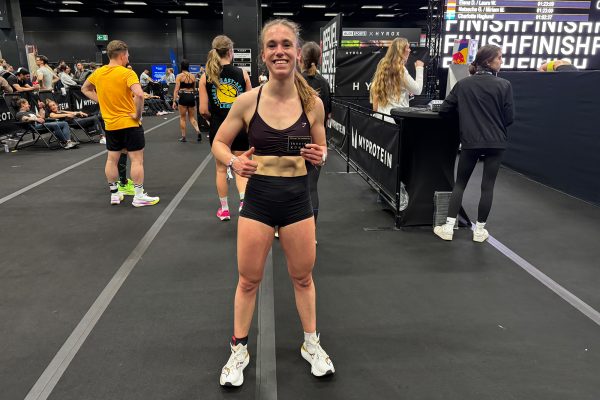 Lena Putters strahlt nach ihrem erfolgreichen Comeback