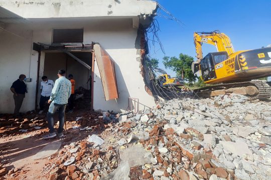 Explosion in einem Feuerwerkslager in Indien