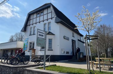 Gebäude des Jugendtreff Inside Eynatten