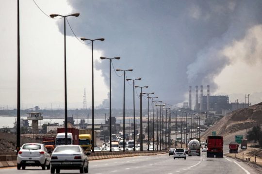 Explosion in der südiranischen Hafenstadt Schahid Radschai