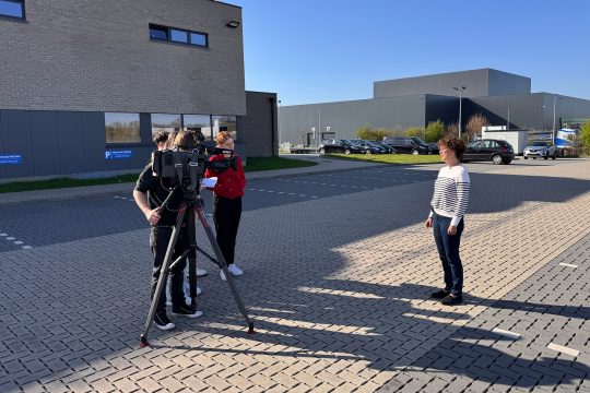 Journalist für einen Tag: Interview mit Fahrlehrerin Sonja Homburg von der Fahrschule Justet