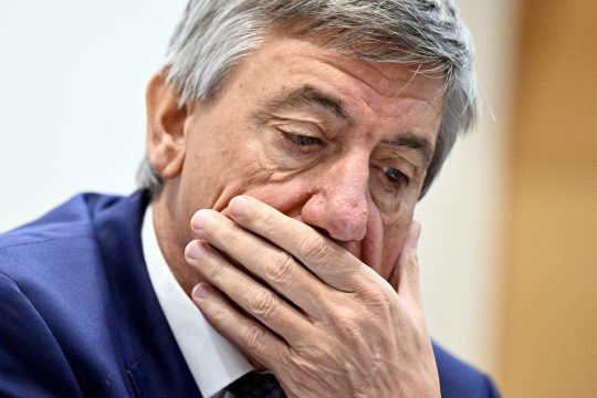 Finanzminister Jan Jambon