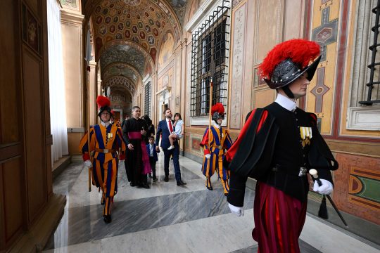 US-Vizepräsident JD Vance im Vatikan