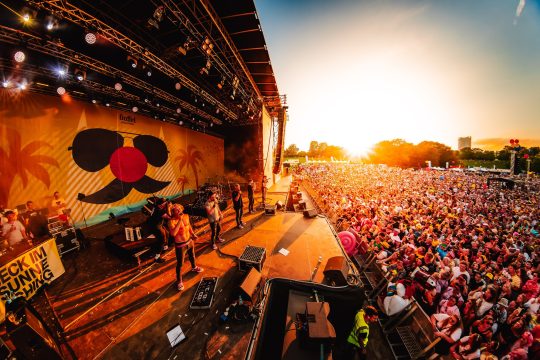 Kasalla bei "Jeck im Sunnesching" 2023 in Bonn