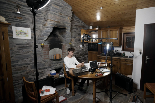 Filmemacher Julien Kartheuser auf Spurensuche in der eigenen Familiengeschichte