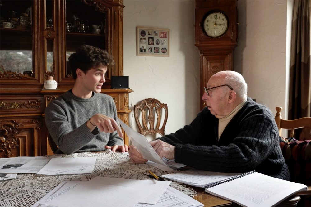 Filmemacher Julien Kartheuser auf Spurensuche in der eigenen Familiengeschichte