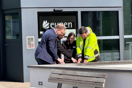 J1T: Neues Bauprojekt: Mit dem Klinkes-Tower soll es in Zukunft hoch hinaus gehen