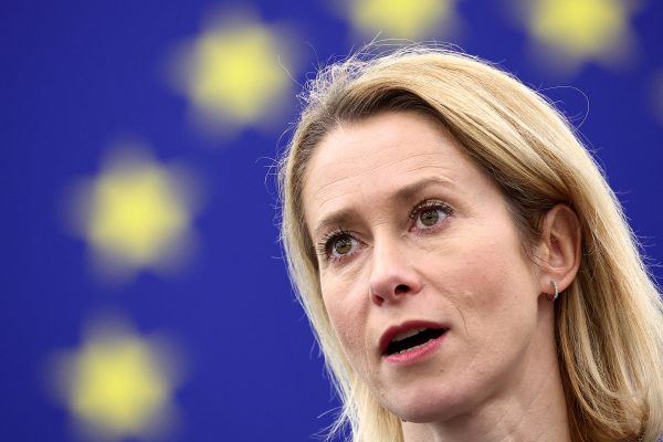 Die EU-Außenbeauftragte Kaja Kallas