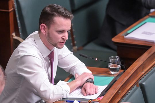 Der Open-VLD-Abgeordnete Kjell Vander Elst