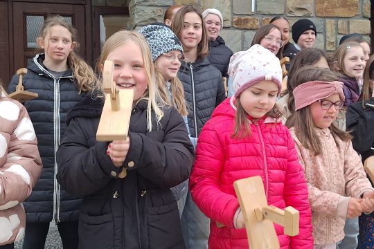Die Klapperkinder in Weywertz