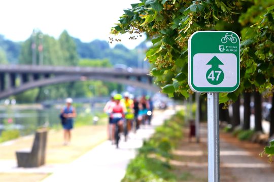 Neue Karte für Fahrrad-Knotenpunkte