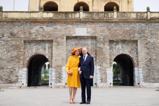 König Philippe und Königin Mathilde zu Staatsbesuch in Vietnam