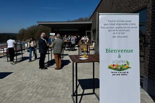 "La Cadrine": Tagesstätte für Menschen mit Beeinträchtigung in Cligneval