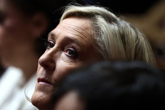 Die rechtsnationale französische Politikerin Marine Le Pen