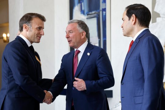 Ukraine-Gespräche in Paris