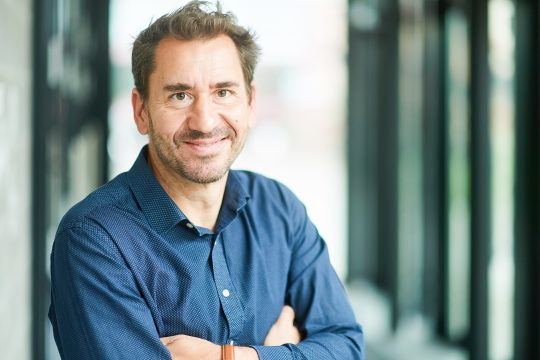 Marius Gilbert, Vize-Rektor der ULB